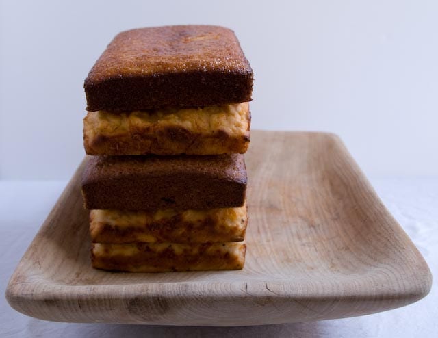 Strawberry Bread Prepared