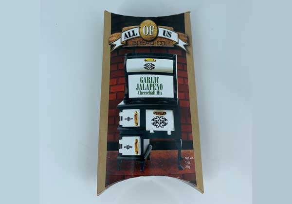 garlic jalapeno front packaging