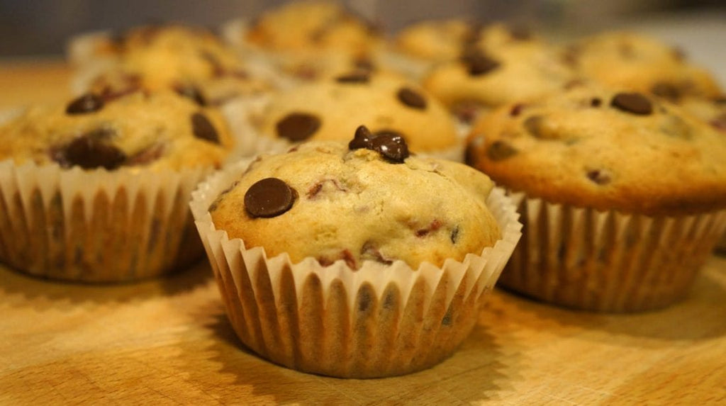 Chocolate Chip Muffins