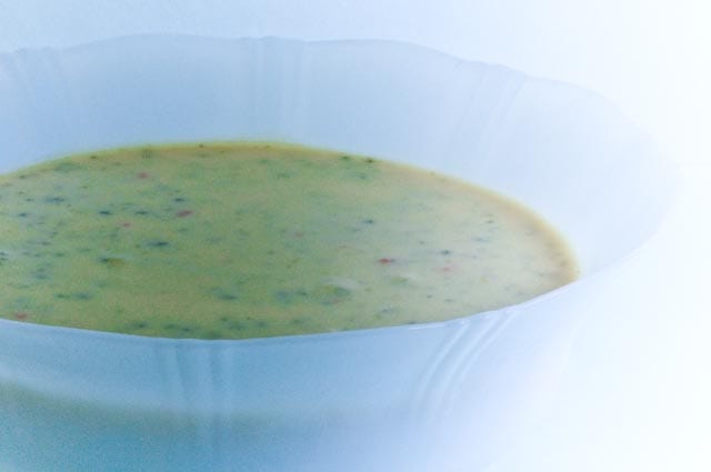 best of broccoli soup prepared