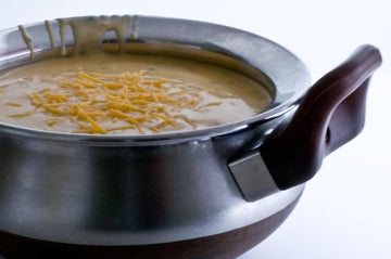 jalapeno cheese soup prepared