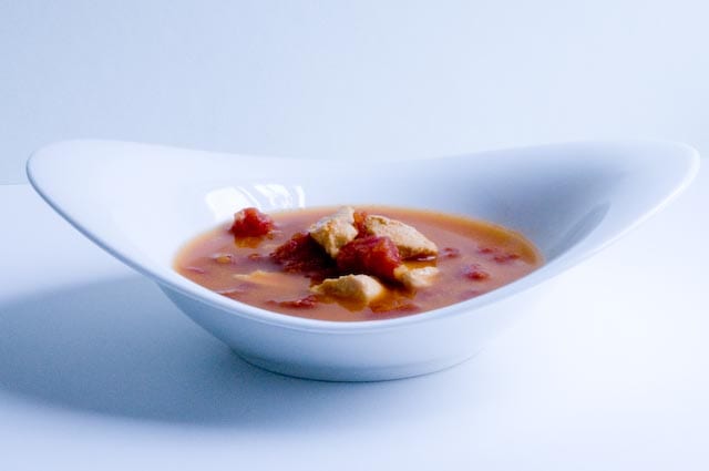 Prepared Chicken Enchilada