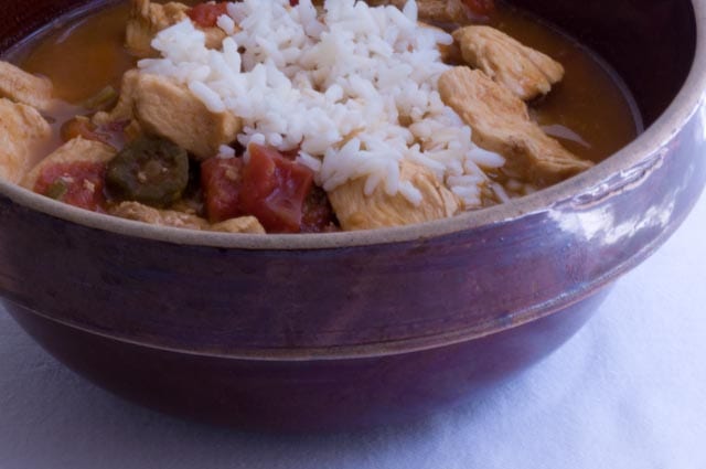 river road gumbo soup prepared