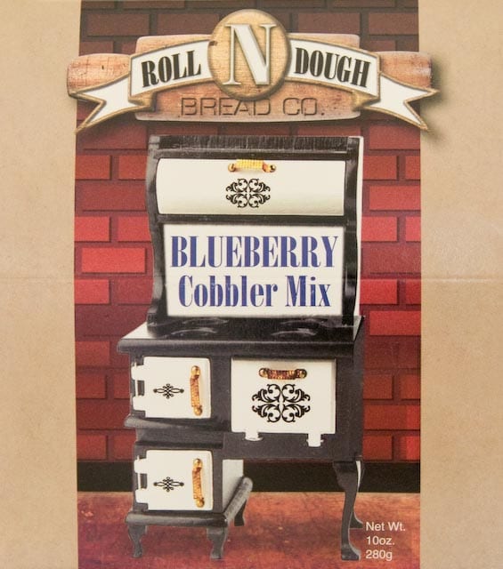 blueberry cobbler mix