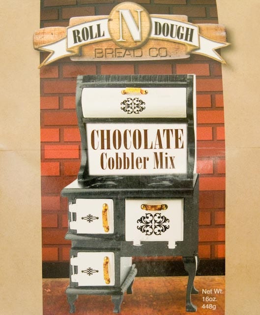 chocolate cobbler mix
