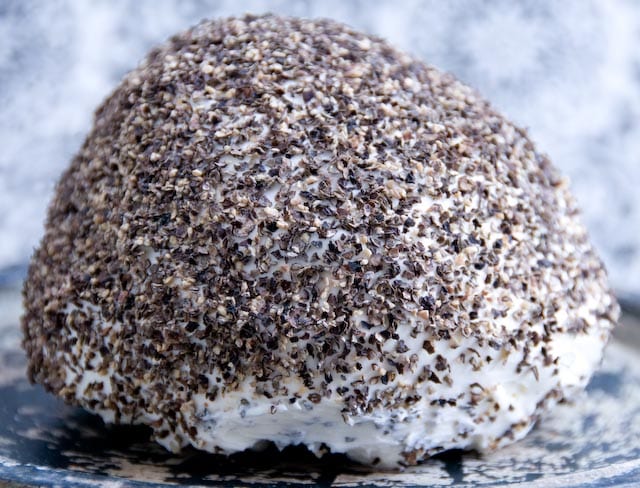 garlic au poive prepared