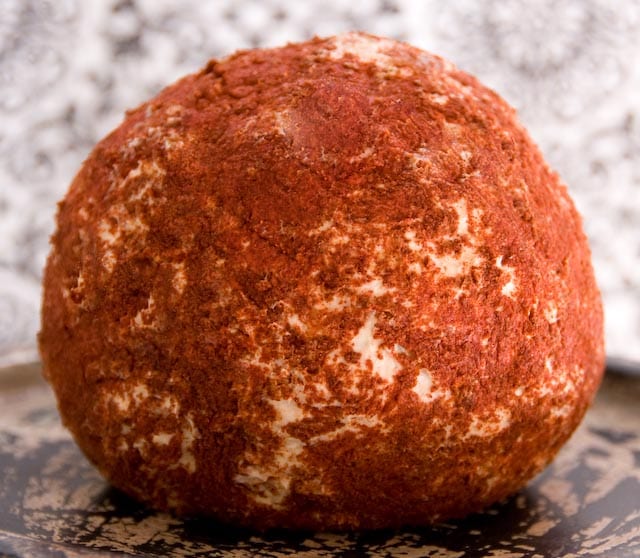 pirogue inferno cheeseball prepared