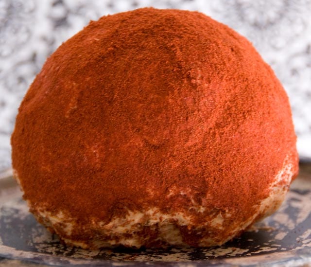 where theres smoke cheeseball prepared