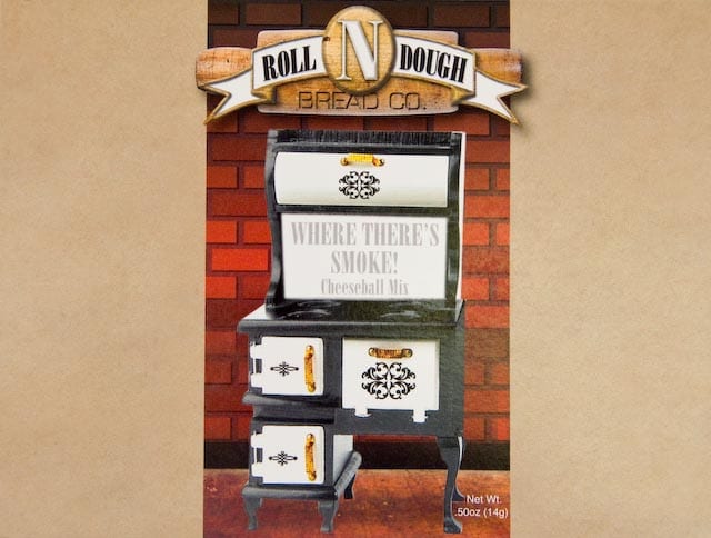 where theres smoke cheeseball labeled