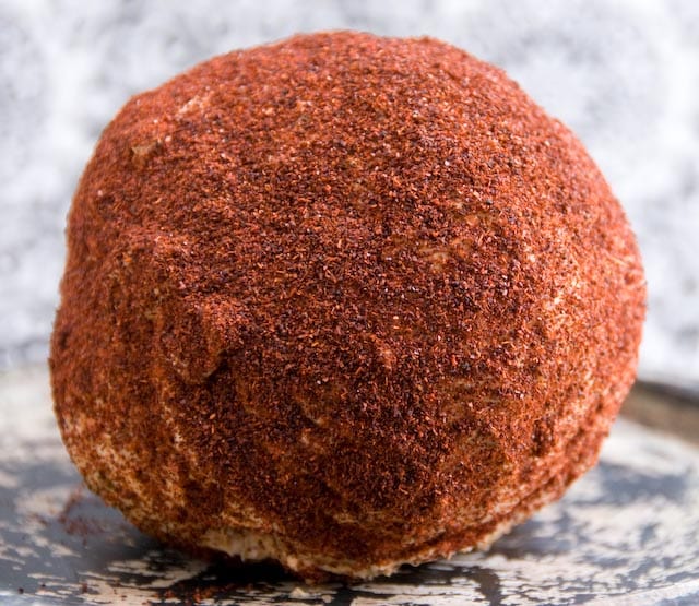 border patrol cheeseball prepared