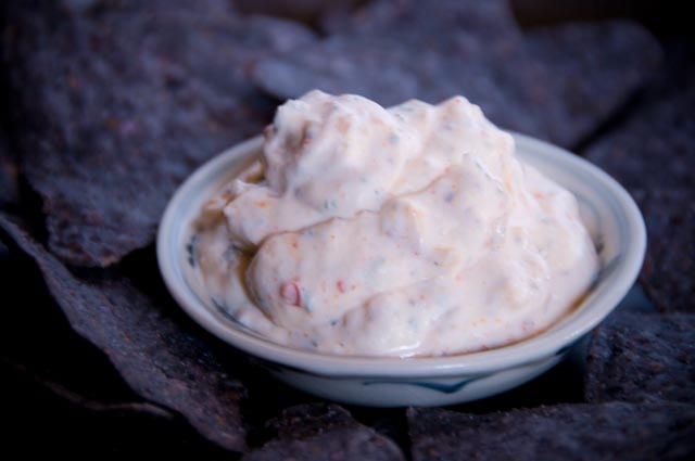 Chipotle Ranch White Bowl