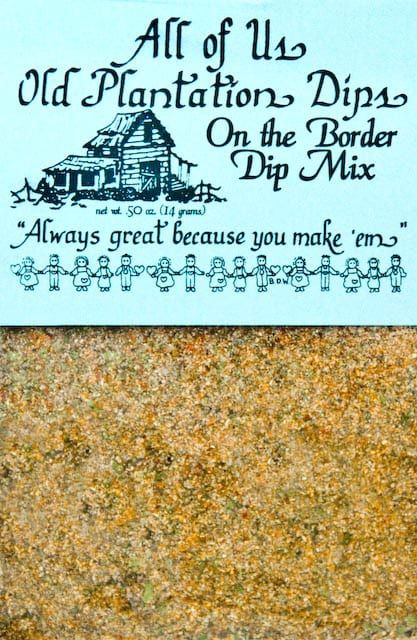 Dip Mix Packaging on The Border