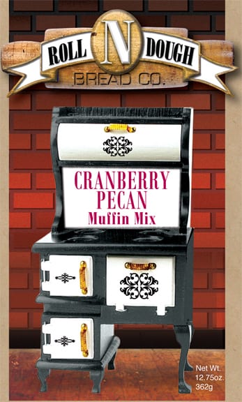 cranberry pecan muffin mix