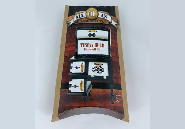 front label tuscan herb